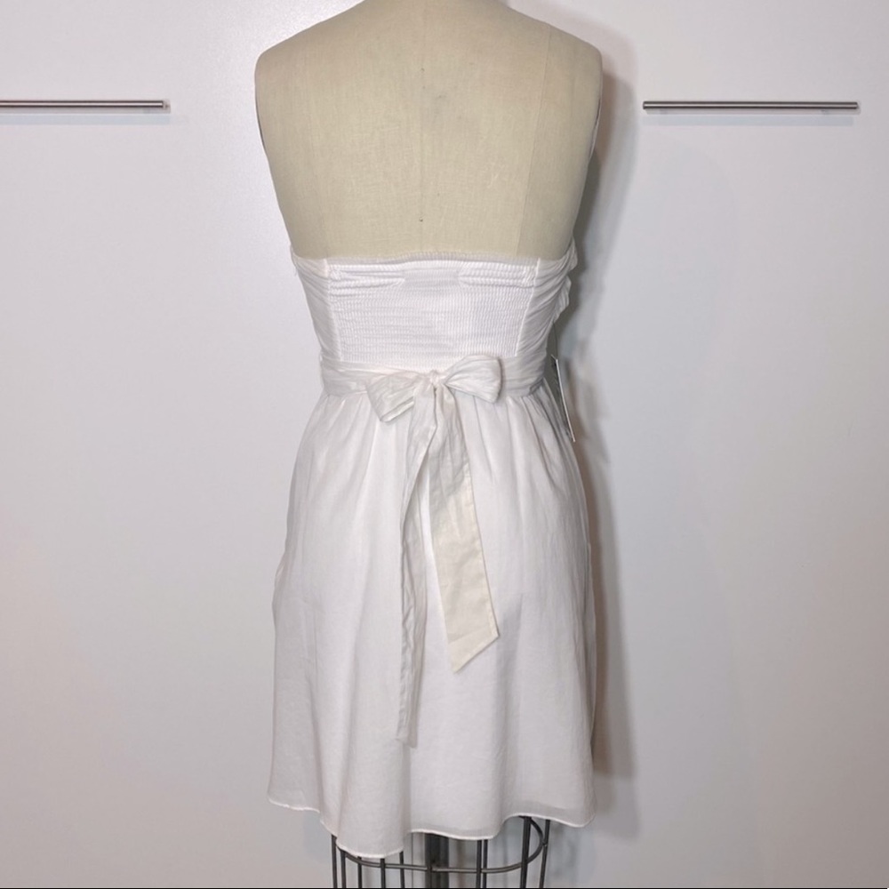 Express Little White Dress Size 0 - Picture 7 of 7